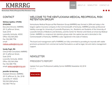 Tablet Screenshot of kmrrrg.com